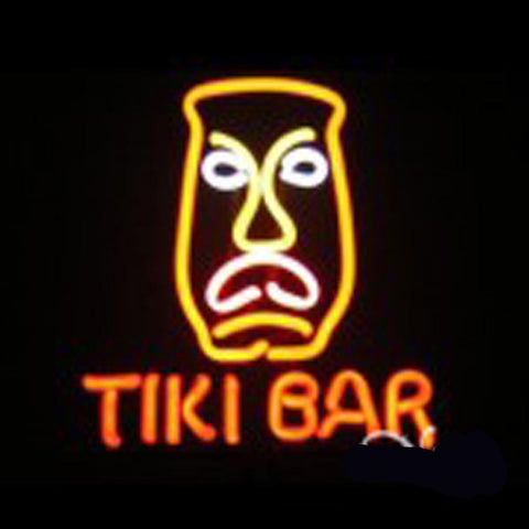 Neon Sculpture Tiki Bar Neo Signs