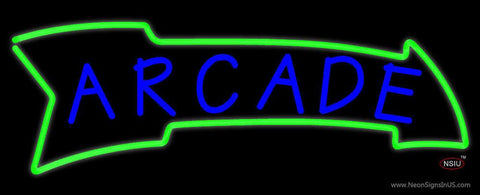 Custom Arcade Real Neon Glass Tube Neon Sign