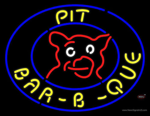 Pit BBQ Neon Sign 