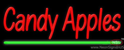 Candy Apples Real Neon Glass Tube Neon Sign