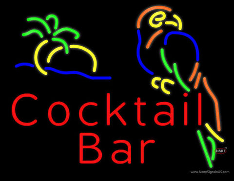 Cocktail Bar Real Neon Glass Tube Neon Sign 