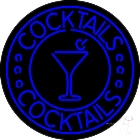Cocktails Neon Sign 