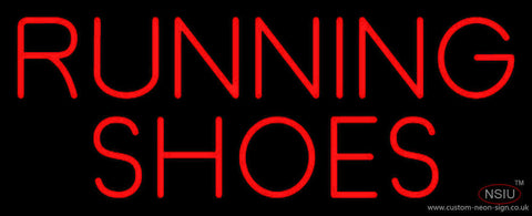 Running Shoes Neon Sign 