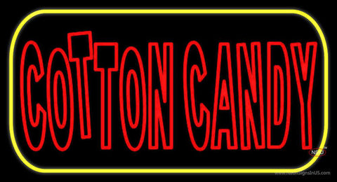 Cotton Candy Real Neon Glass Tube Neon Sign