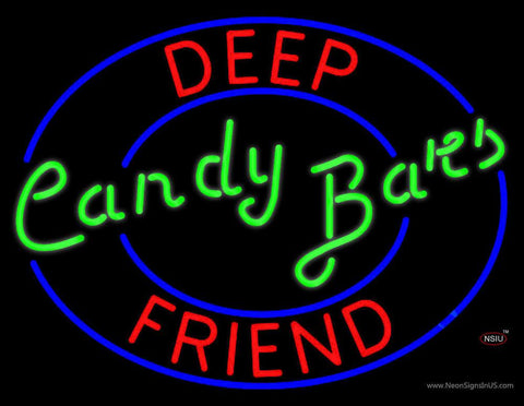 Deep Candy Bars Real Neon Glass Tube Neon Sign