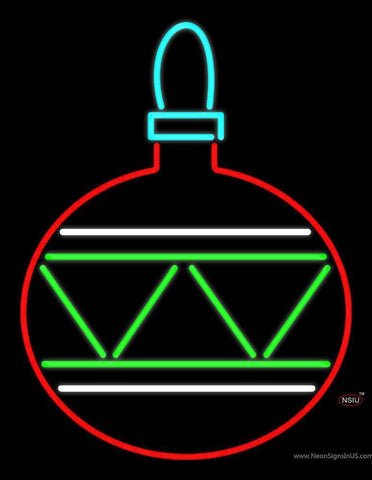 Christmas Bulb Neon Sign 
