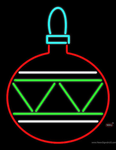 Christmas Bulb Neon Sign