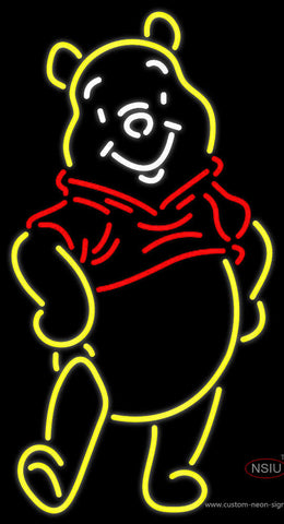 Winnie The Pooh Neon Sign 