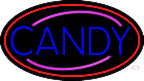 Candy Real Neon Glass Tube Neon Sign