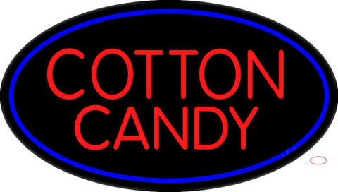 Cotton Candy Real Neon Glass Tube Neon Sign 