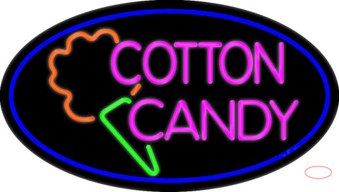 Pink Cotton Candy Neon Sign