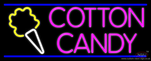 Pink Cotton Candy Neon Sign