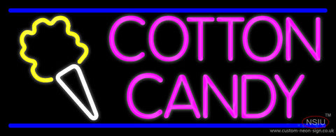 Pink Cotton Candy Neon Sign 