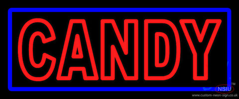 Red Candy Neon Sign 