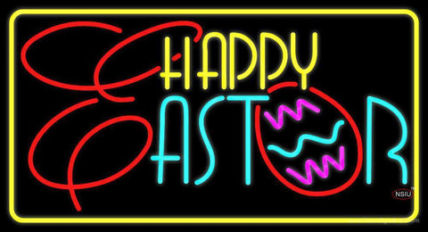 Happy Easter  Neon Sign 