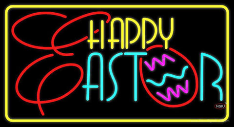 Happy Easter  Neon Sign