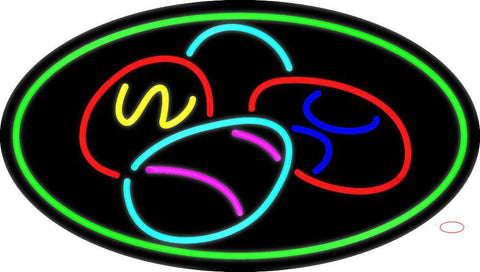 Easter Egg  Neon Sign