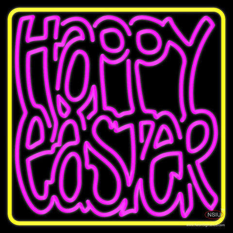 Happy Easter  Neon Sign