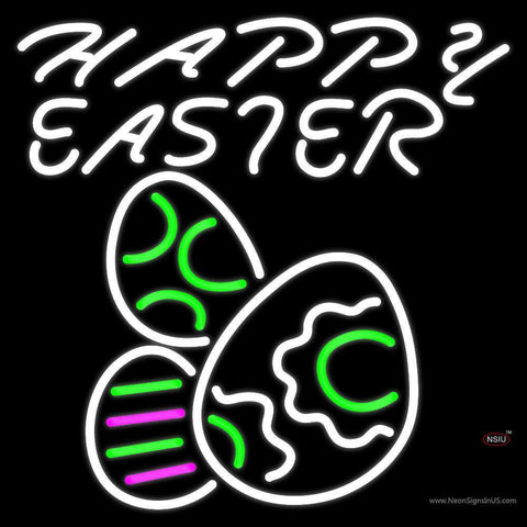 Happy Easter Egg  Neon Sign