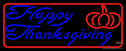 Happy Thanksgiving  Neon Sign 