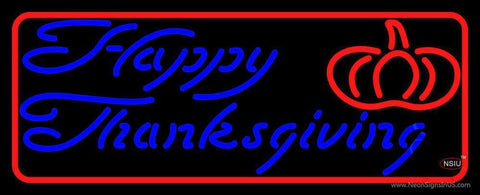 Happy Thanksgiving  Neon Sign