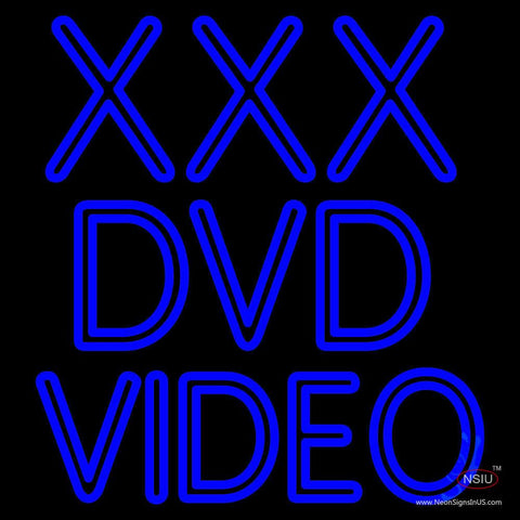 Xxx Dvd Video Real Neon Glass Tube Neon Sign