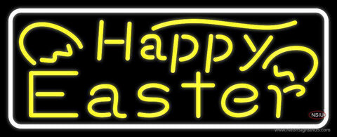 Happy Easter  Neon Sign