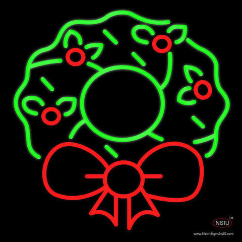 Christmas Flower Neon Sign 