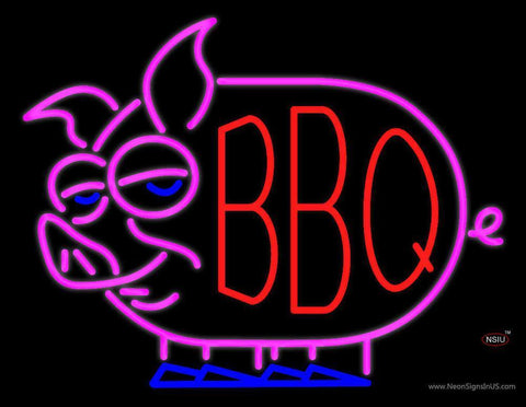 Bbq Pig Neon Sign