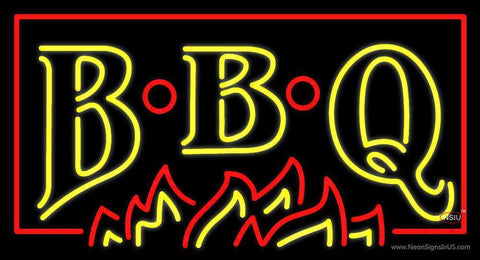 Bbq Lightbox Neon Sign