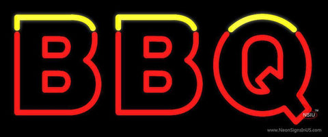 Bbq Red Neon Sign 