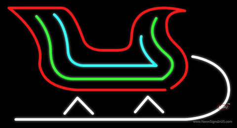 Sleigh Neon Sign 