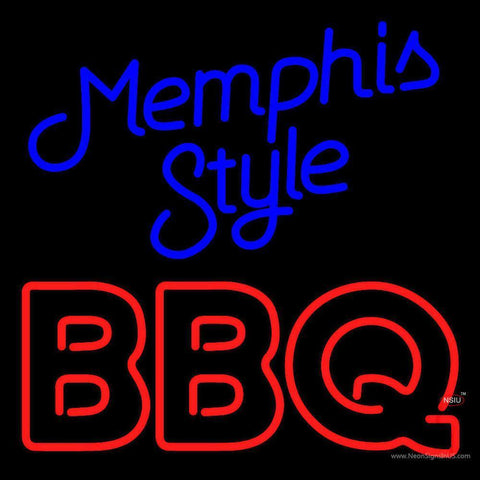 Memphis Style Bbq Neon Sign