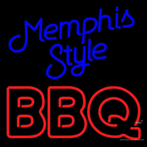 Memphis Style Bbq Neon Sign 