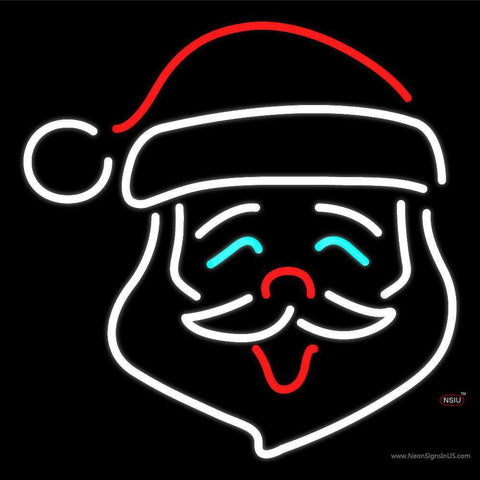 Santa Neon Sign 