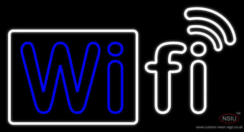 Wifi Neon Sign 