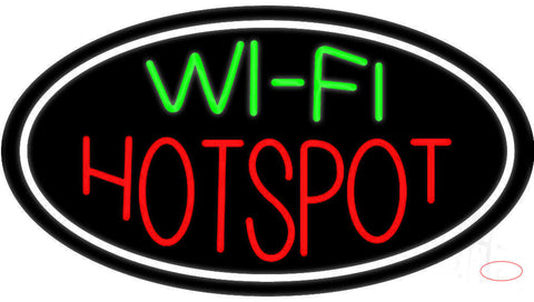 Wi Fi Hotspot Neon Sign 
