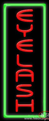 Eyelash Real Neon Glass Tube Neon Sign