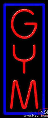 Gym Real Neon Glass Tube Neon Sign 