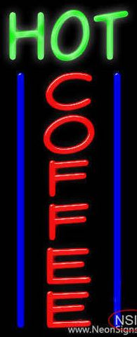 Hot Coffee Real Neon Glass Tube Neon Sign