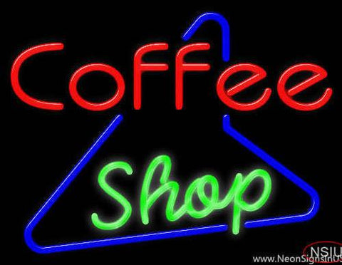 Coffee Shop Real Neon Glass Tube Neon Sign 