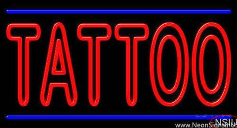 Tattoo Real Neon Glass Tube Neon Sign