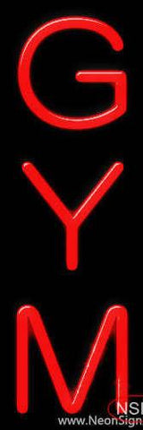 Gym Real Neon Glass Tube Neon Sign 