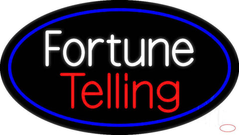 White Fortune Red Telling Real Neon Glass Tube Neon Sign