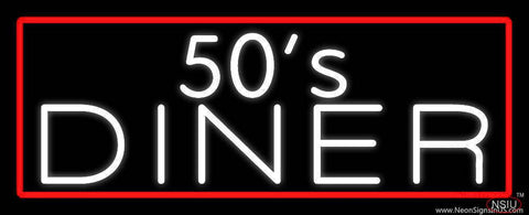 White s Diner Real Neon Glass Tube Neon Sign 