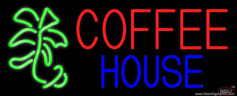 Coffee House Real Neon Glass Tube Neon Sign