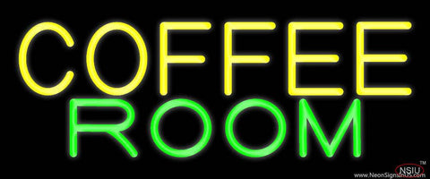 Coffee Room Real Neon Glass Tube Neon Sign 