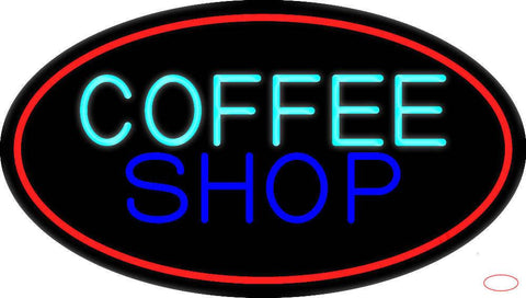 Coffee Shop Real Neon Glass Tube Neon Sign 