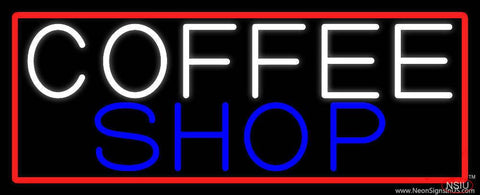 Coffee Shop Real Neon Glass Tube Neon Sign 