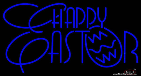 Happy Easter  Real Neon Glass Tube Neon Sign